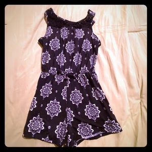 Girl’s MUDD romper